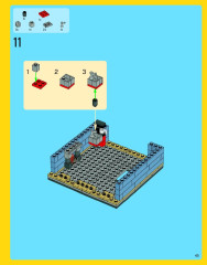 LEGO 10218 instructions page 45 – build guide