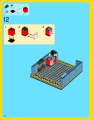 LEGO 10218 instructions page 46 – build guide