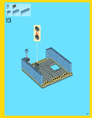 LEGO 10218 instructions page 47 – build guide