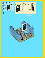 LEGO 10218 instructions page 48 – build guide