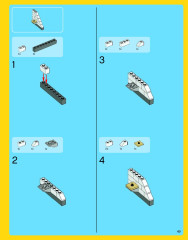 LEGO 10218 instructions page 49 – build guide