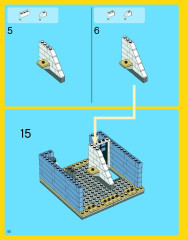 LEGO 10218 instructions page 50 – build guide