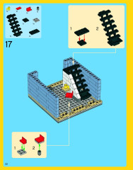 LEGO 10218 instructions page 52 – build guide