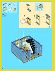 LEGO 10218 instructions page 54 – build guide
