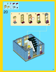 LEGO 10218 instructions page 55 – build guide