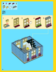 LEGO 10218 instructions page 56 – build guide