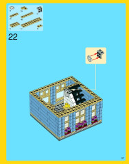 LEGO 10218 instructions page 57 – build guide