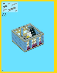 LEGO 10218 instructions page 58 – build guide