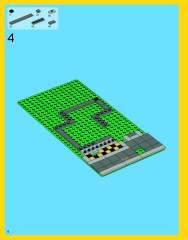 LEGO 10218 instructions page 6 – build guide