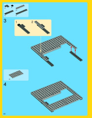 LEGO 10218 instructions page 60 – build guide