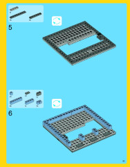 LEGO 10218 instructions page 61 – build guide