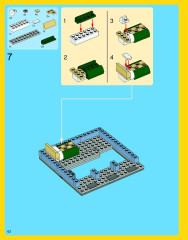LEGO 10218 instructions page 62 – build guide