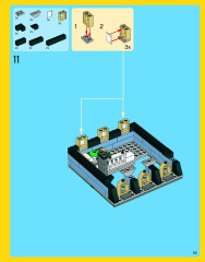 LEGO 10218 instructions page 65 – build guide