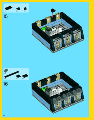 LEGO 10218 instructions page 68 – build guide