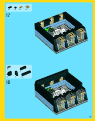 LEGO 10218 instructions page 69 – build guide