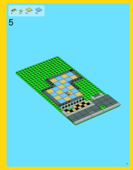 LEGO 10218 instructions page 7 – build guide
