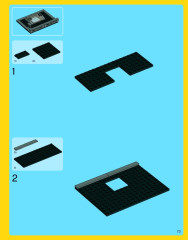 LEGO 10218 instructions page 73 – build guide