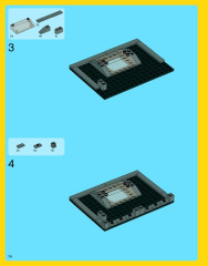 LEGO 10218 instructions page 74 – build guide