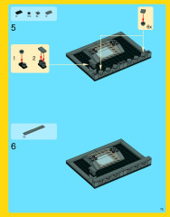 LEGO 10218 instructions page 75 – build guide