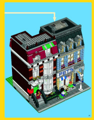 LEGO 10218 instructions page 77 – build guide