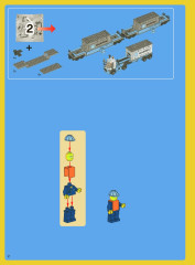 LEGO 10219 instructions page 2 – build guide