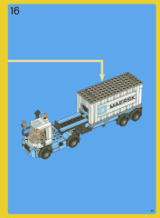 LEGO 10219 instructions page 43 – build guide