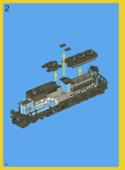 LEGO 10219 instructions page 48 – build guide