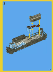 LEGO 10219 instructions page 49 – build guide