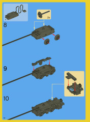 LEGO 10219 instructions page 52 – build guide