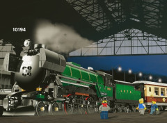 LEGO 10219 instructions page 57 – build guide