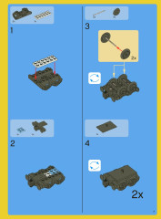 LEGO 10219 instructions page 7 – build guide