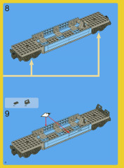 LEGO 10219 instructions page 8 – build guide