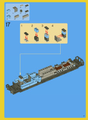 LEGO 10219 instructions page 17 – build guide