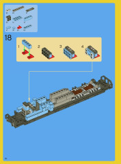 LEGO 10219 instructions page 18 – build guide