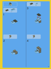 LEGO 10219 instructions page 19 – build guide