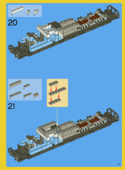 LEGO 10219 instructions page 21 – build guide