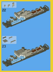 LEGO 10219 instructions page 22 – build guide