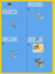 LEGO 10219 instructions page 28 – build guide