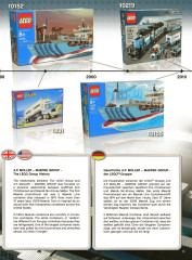 LEGO 10219 instructions page 3 – build guide