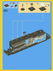 LEGO 10219 instructions page 41 – build guide
