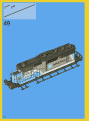 LEGO 10219 instructions page 54 – build guide
