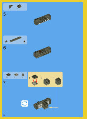 LEGO 10219 instructions page 56 – build guide