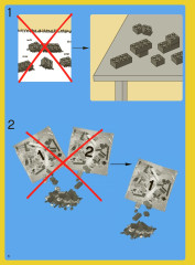 LEGO 10219 instructions page 6 – build guide