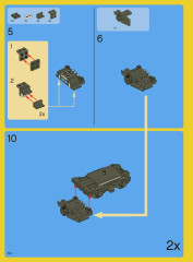 LEGO 10219 instructions page 64 – build guide
