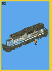 LEGO 10219 instructions page 66 – build guide