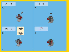LEGO 10220 instructions page 10 – build guide