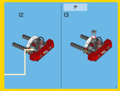 LEGO 10220 instructions page 11 – build guide