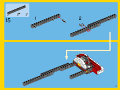 LEGO 10220 instructions page 13 – build guide