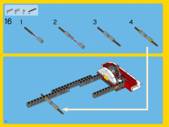 LEGO 10220 instructions page 14 – build guide