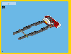 LEGO 10220 instructions page 16 – build guide